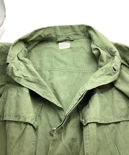 US ARMY（ユーエスアーミー）US ARMY (ユーエスアーミー) [古着]ジャングルファティーグジャケット カーキ サイズ:LARGE-REGULERの古着・服飾アイテム