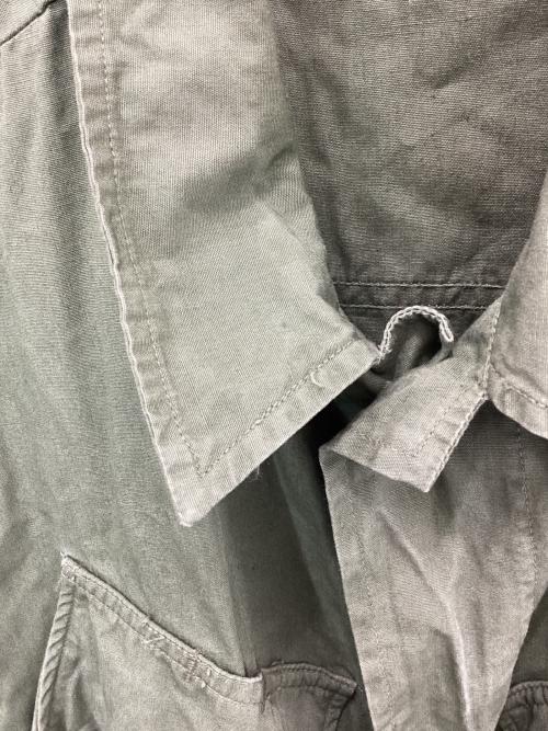 US ARMY（ユーエスアーミー）US ARMY (ユーエスアーミー) [古着]ジャングルファティーグジャケット カーキ サイズ:LARGE-REGULERの古着・服飾アイテム