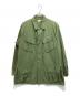 US ARMY（ユーエスアーミー）の古着「[古着]ジャングルファティーグジャケット」｜カーキ