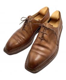 Berluti（ベルルッティ）の古着「アレッサンドロ レザーシューズ」｜ブラウン