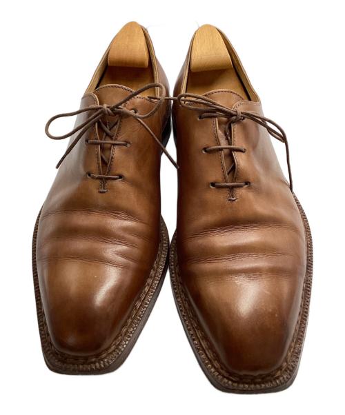Berluti（ベルルッティ）Berluti (ベルルッティ) アレッサンドロ レザーシューズ ブラウン サイズ: 71/2の古着・服飾アイテム