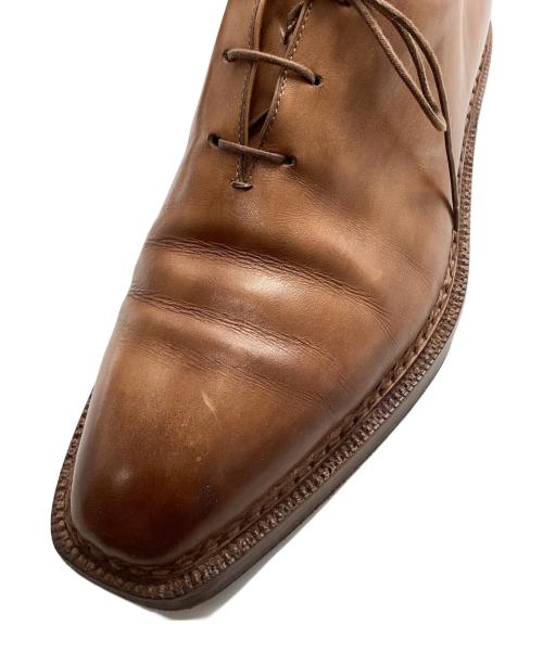 Berluti（ベルルッティ）Berluti (ベルルッティ) アレッサンドロ レザーシューズ ブラウン サイズ: 71/2の古着・服飾アイテム