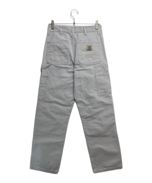 Carhartt WIP（カーハート ワークインプログレス）Carhartt WIP (カーハート ワークインプログレス) Double Knee Pant/ダブルニーワークパンツ グレー サイズ:28×30の古着・服飾アイテム