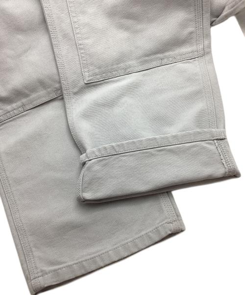 Carhartt WIP（カーハート ワークインプログレス）Carhartt WIP (カーハート ワークインプログレス) Double Knee Pant/ダブルニーワークパンツ グレー サイズ:28×30の古着・服飾アイテム
