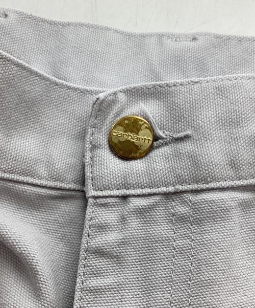 Carhartt WIP（カーハート ワークインプログレス）Carhartt WIP (カーハート ワークインプログレス) Double Knee Pant/ダブルニーワークパンツ グレー サイズ:28×30の古着・服飾アイテム