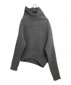 Acne studiosアクネ ストゥディオス）の古着「ウールハイネックニット」｜グレー