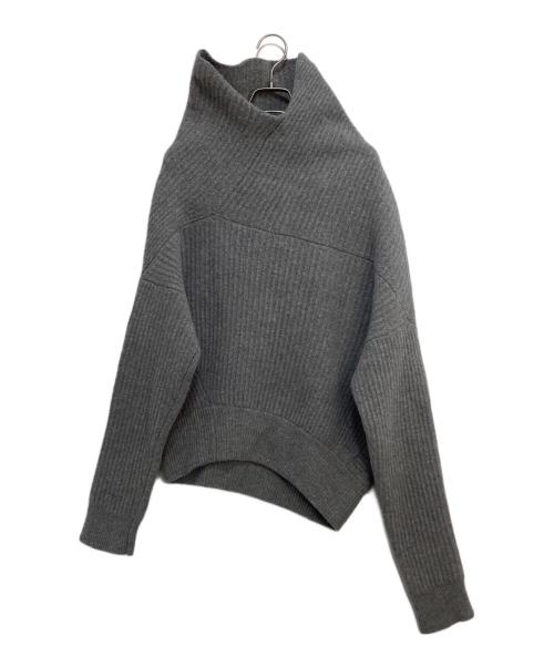 Acne studios（アクネ ストゥディオス）Acne studios (アクネ ストゥディオス) ウールハイネックニット グレー サイズ:Sの古着・服飾アイテム