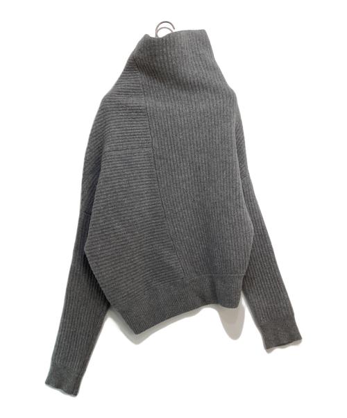 Acne studios（アクネ ストゥディオス）Acne studios (アクネ ストゥディオス) ウールハイネックニット グレー サイズ:Sの古着・服飾アイテム