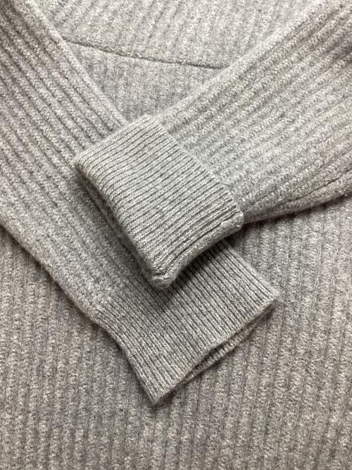 Acne studios（アクネ ストゥディオス）Acne studios (アクネ ストゥディオス) ウールハイネックニット グレー サイズ:Sの古着・服飾アイテム