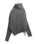 Acne studios (アクネ ストゥディオス) ウールハイネックニット グレー サイズ:S：6000円