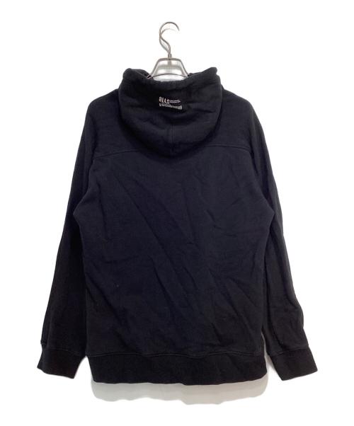 s'yte（サイト）s'yte (サイト) marquee club (マーキークラブ) コラボプリントパーカー ブラック サイズ:4の古着・服飾アイテム