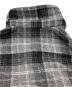 中古・古着 Denham (デンハム) Burton Check Overshirt グレー×ブラック サイズ:XL：7000円