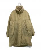 FREAK'S STOREフリークスストア）の古着「PRIMALOFT モンスターパーカー ロング」｜ベージュ