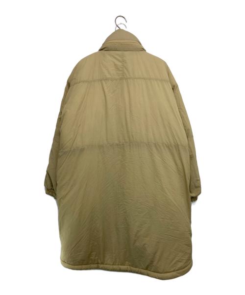FREAK'S STORE（フリークスストア）FREAK'S STORE (フリークスストア) PRIMALOFT モンスターパーカー ロング ベージュ サイズ:Fの古着・服飾アイテム
