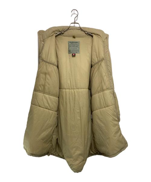 FREAK'S STORE（フリークスストア）FREAK'S STORE (フリークスストア) PRIMALOFT モンスターパーカー ロング ベージュ サイズ:Fの古着・服飾アイテム