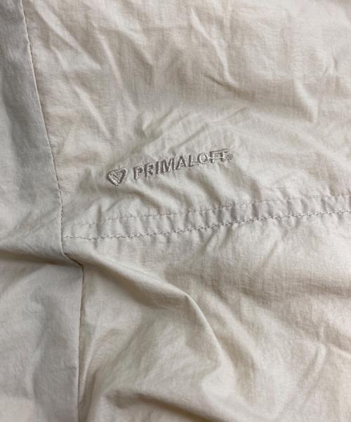 FREAK'S STORE（フリークスストア）FREAK'S STORE (フリークスストア) PRIMALOFT モンスターパーカー ロング ベージュ サイズ:Fの古着・服飾アイテム