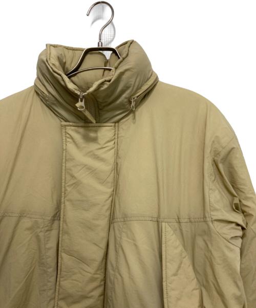 FREAK'S STORE（フリークスストア）FREAK'S STORE (フリークスストア) PRIMALOFT モンスターパーカー ロング ベージュ サイズ:Fの古着・服飾アイテム