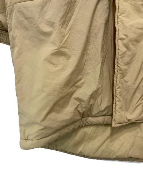 FREAK'S STORE（フリークスストア）FREAK'S STORE (フリークスストア) PRIMALOFT モンスターパーカー ロング ベージュ サイズ:Fの古着・服飾アイテム