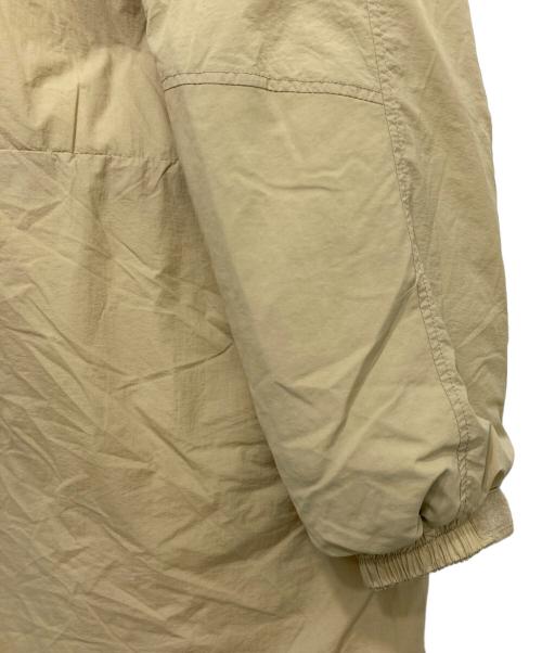 FREAK'S STORE（フリークスストア）FREAK'S STORE (フリークスストア) PRIMALOFT モンスターパーカー ロング ベージュ サイズ:Fの古着・服飾アイテム