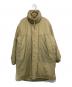 FREAK'S STORE（フリークスストア）の古着「PRIMALOFT モンスターパーカー ロング」｜ベージュ