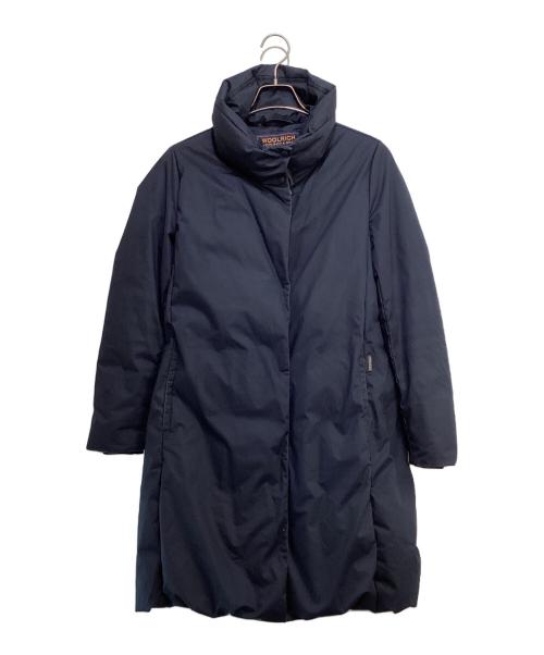 WOOLRICH（ウールリッチ）WOOLRICH (ウールリッチ) ラビットファーコンビダウンコート ネイビー サイズ:Sの古着・服飾アイテム