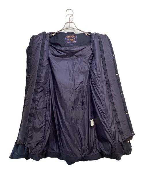 WOOLRICH（ウールリッチ）WOOLRICH (ウールリッチ) ラビットファーコンビダウンコート ネイビー サイズ:Sの古着・服飾アイテム