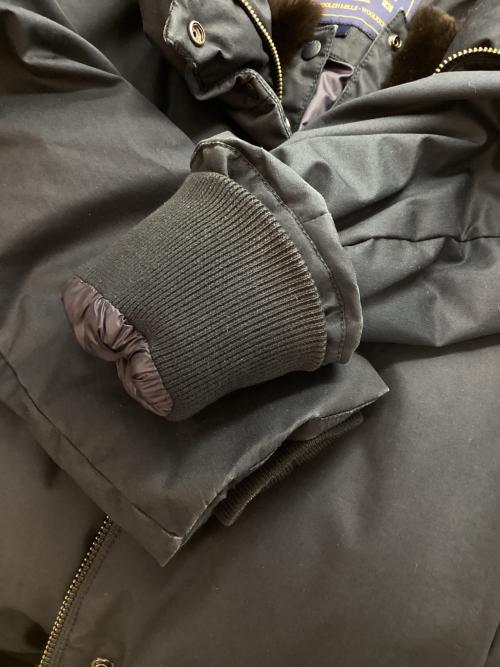 WOOLRICH（ウールリッチ）WOOLRICH (ウールリッチ) ラビットファーコンビダウンコート ネイビー サイズ:Sの古着・服飾アイテム