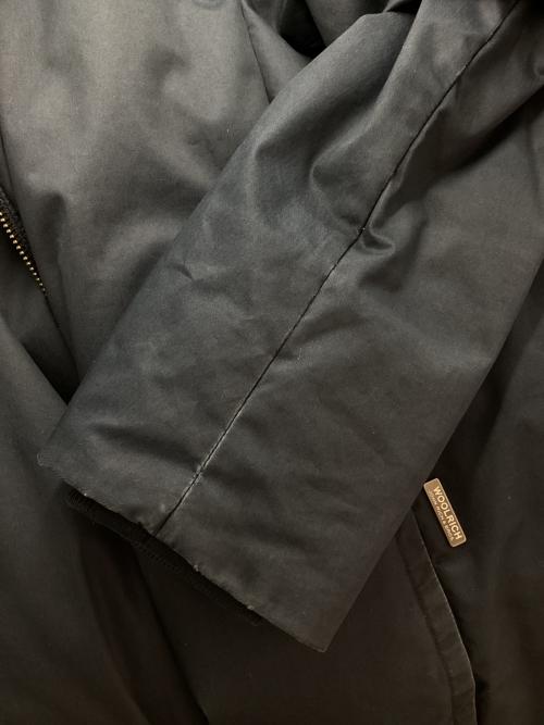 WOOLRICH（ウールリッチ）WOOLRICH (ウールリッチ) ラビットファーコンビダウンコート ネイビー サイズ:Sの古着・服飾アイテム