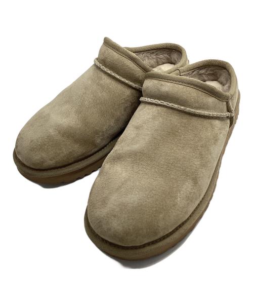 UGG（アグ）UGG (アグ) CLASSIC SLIPPER ベージュ サイズ:25の古着・服飾アイテム