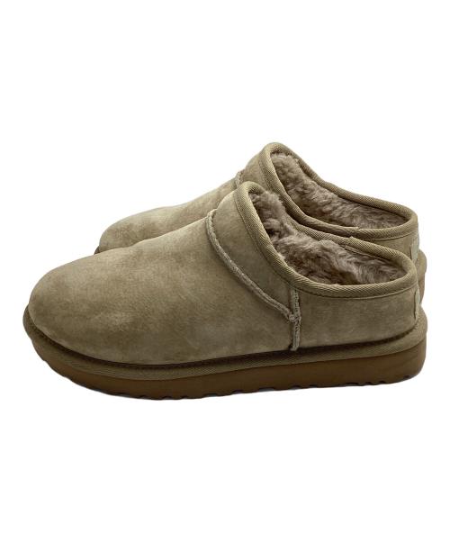 UGG（アグ）UGG (アグ) CLASSIC SLIPPER ベージュ サイズ:25の古着・服飾アイテム
