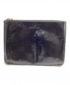 COMME des GARCONSコムデギャルソン）の古着「ポルカドットエンボスポーチ」