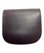 SLOW&COスロウアンドコー）の古着「コードバンレザーコインケース」｜ブラウン