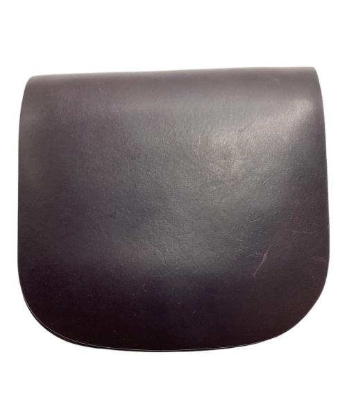 SLOW&CO（スロウアンドコー）SLOW&CO (スロウアンドコー) コードバンレザーコインケース ブラウンの古着・服飾アイテム