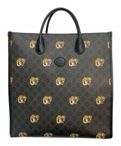 中古・古着通販】PRADA (プラダ) ベロアバッグ ブラック｜ブランド