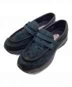 NEW BALANCEニューバランス）の古着「U1906 スエードローファー」｜ブラック