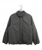 STEVEN ALANスティーブンアラン）の古着「ダルマ バルカラー ジャケットII」｜グレー