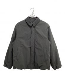 STEVEN ALAN（スティーブンアラン）の古着「ダルマ バルカラー ジャケットII」｜グレー