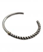 FANTASTIC MANファンタスティックマン）の古着「ツイストコンビバングル」