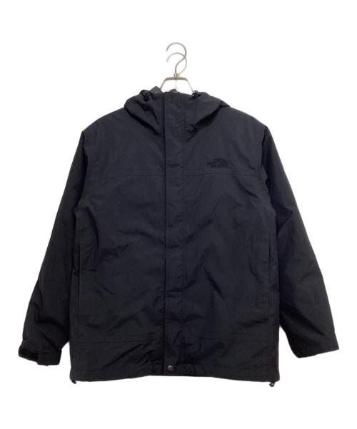 THE NORTH FACE（ザ ノース フェイス）THE NORTH FACE (ザ ノース フェイス) Cassius Triclimate Jacket/カシウストリクライメイトジャケット ブラック サイズ:Mの古着・服飾アイテム