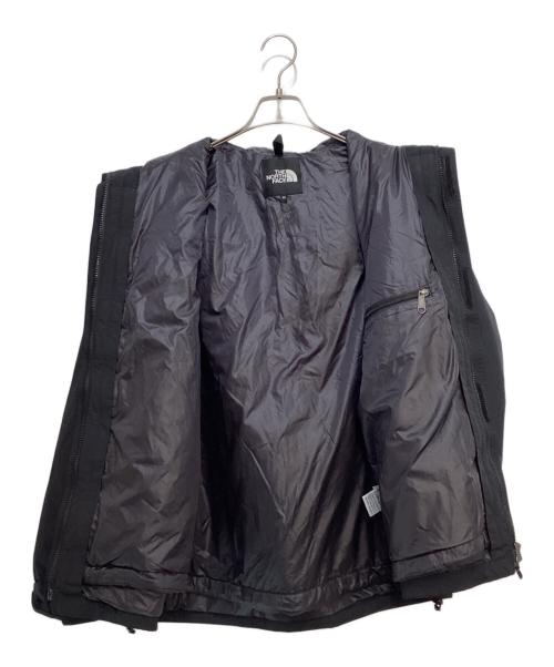 THE NORTH FACE（ザ ノース フェイス）THE NORTH FACE (ザ ノース フェイス) Cassius Triclimate Jacket/カシウストリクライメイトジャケット ブラック サイズ:Mの古着・服飾アイテム