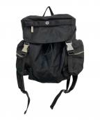 LULULEMONルルレモン）の古着「リュック」｜ブラック