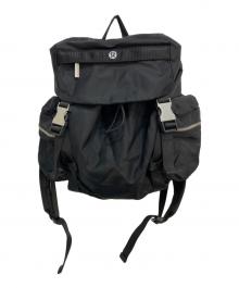 LULULEMON（ルルレモン）の古着「リュック」｜ブラック