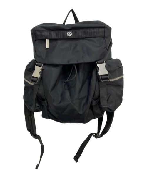 LULULEMON（ルルレモン）LULULEMON (ルルレモン) リュック ブラックの古着・服飾アイテム