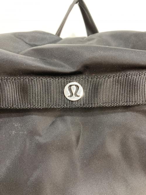 LULULEMON（ルルレモン）LULULEMON (ルルレモン) リュック ブラックの古着・服飾アイテム