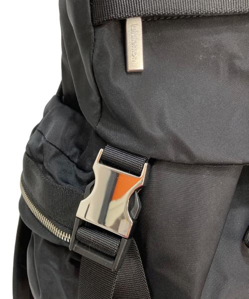 LULULEMON（ルルレモン）LULULEMON (ルルレモン) リュック ブラックの古着・服飾アイテム