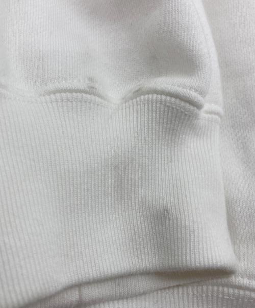 Spick and Span（スピック＆スパン）Spick and Span (スピック＆スパン) KAORI HIGUCHI Higuchi*S2wayオーバーサイズスウェット ホワイト サイズ:Fの古着・服飾アイテム