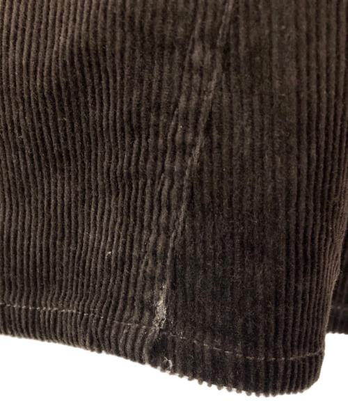 Spick and Span（スピック＆スパン）Spick and Span (スピック＆スパン) ストレッチコーデュロイスカート ブラウン サイズ:38の古着・服飾アイテム