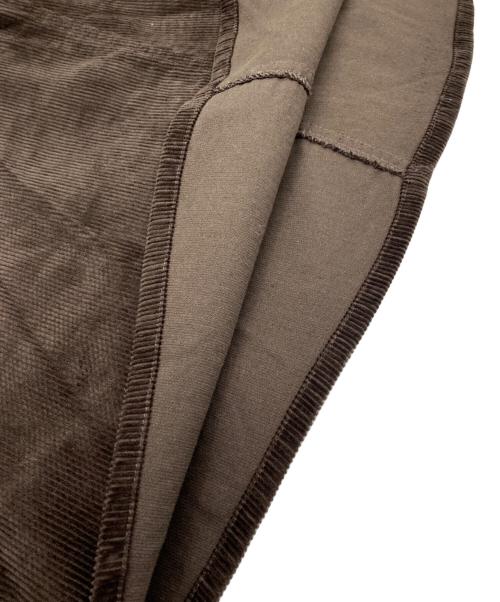 Spick and Span（スピック＆スパン）Spick and Span (スピック＆スパン) ストレッチコーデュロイスカート ブラウン サイズ:38の古着・服飾アイテム