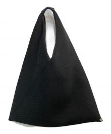 MM6 Maison Margiela（エムエムシックスメゾンマルジェラ）の古着「メッシュジャパニーズトートバッグ」｜ブラック
