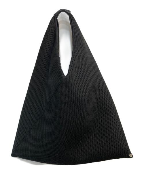 MM6 Maison Margiela（エムエムシックスメゾンマルジェラ）MM6 Maison Margiela (エムエムシックスメゾンマルジェラ) メッシュジャパニーズトートバッグ ブラックの古着・服飾アイテム
